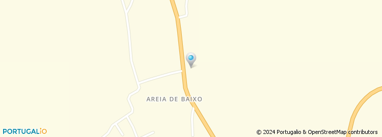 Mapa de Auto Taxi Areense, Lda