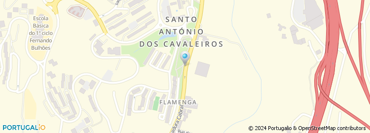 Mapa de Aveflamenga - Comércio Geral de Carnes, Lda