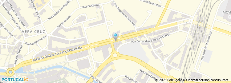 Mapa de Apartado 1004, Aveiro