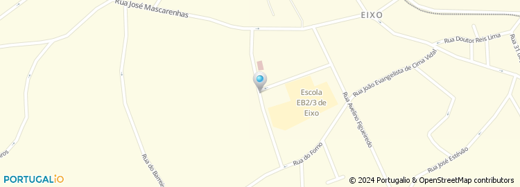 Mapa de Apartado 5, Eixo