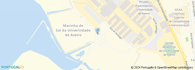 Mapa de Rua da Nossa Senhora da Ajuda