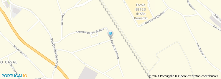 Mapa de Rua do Queimado