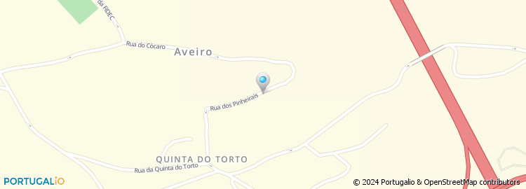 Mapa de Rua Pereiras