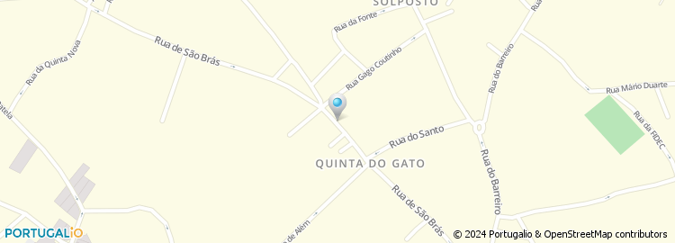 Mapa de Rua Sem Nome 115