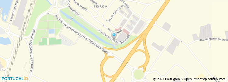 Mapa de Rua Sem Nome 1604