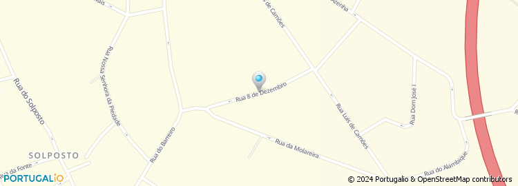 Mapa de Rua Sem Nome 3811