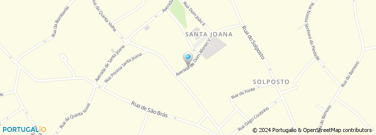 Mapa de Rua Sem Nome 580