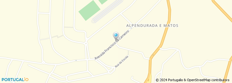 Mapa de Avenida de Alpendurada, Barjogos - Unipessoal Lda