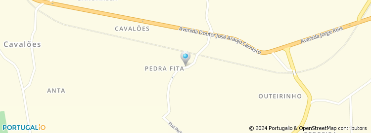 Mapa de Averiguações Pedro Coelho, Lda