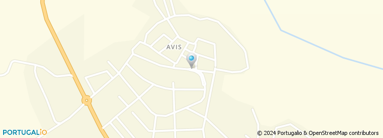 Mapa de Apartado 64, Avis