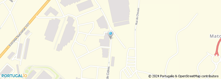Mapa de Avivouga - Aviario, Lda