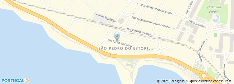 Mapa de Avli Management, Unipessoal Lda