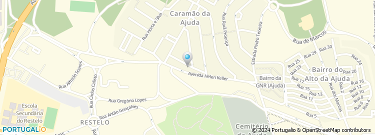 Mapa de Away Relocation Office - Vaz de Carvalho Lda