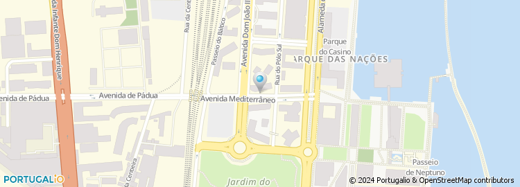 Mapa de Axa Medla It & Local Support Services, S.a.u, Sucursal Em Portugal