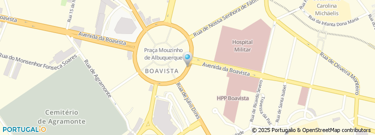 Mapa de Axana - Publicidade, Lda