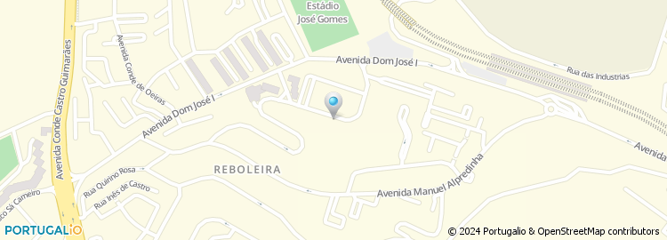 Mapa de Axialmérito Mediação Imobiliária Unipessoal Lda