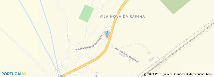 Mapa de Travessa da Bela Vista