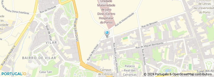 Mapa de Azeredo & Guimarães Lda