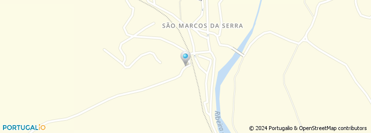 Mapa de Aziterras - Transportes, Unip., Lda