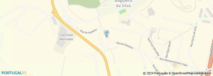 Mapa de B.a. Diversões, Unipessoal Lda