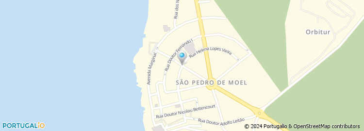 Mapa de BA - Fab. de Vidros Barbosa & Almeida, Lda