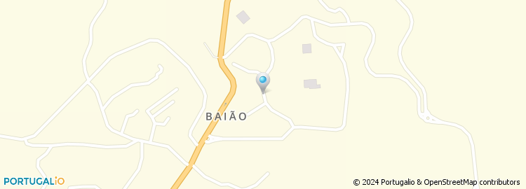 Mapa de BAIaO - CAMPELO