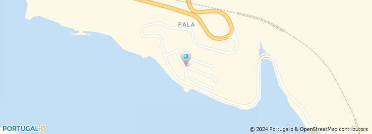 Mapa de Rua da Pala