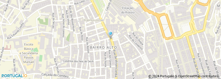 Mapa de Bairro Arte - Loja Online de Gifts