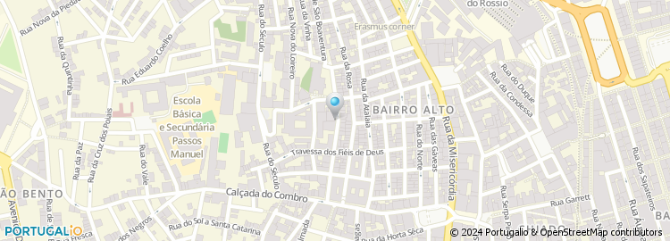 Mapa de Bairro Up Films, Lda