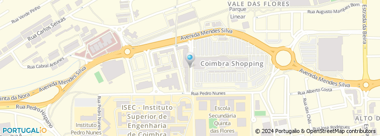 Mapa de Baladapp Ticks, Lda