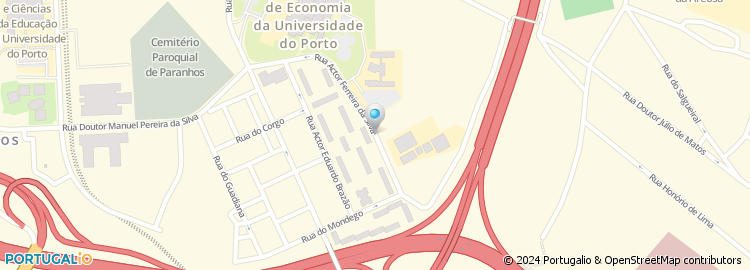 Mapa de Balfour Beatty Rail, Caminhos de Ferro, Unip., Lda