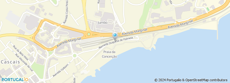 Mapa de Bar Trem Velho