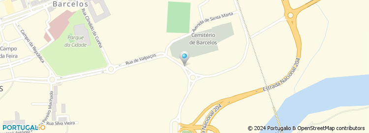 Mapa de Rua Valpaços