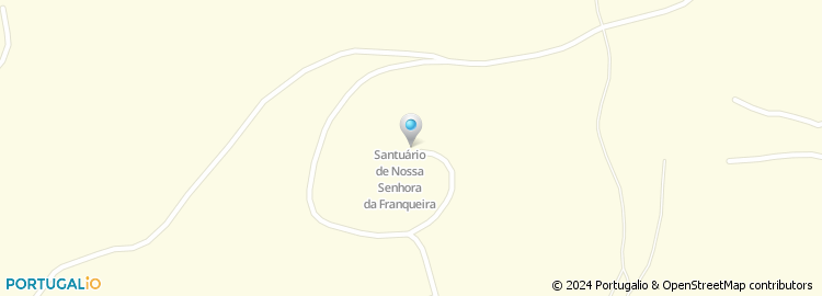 Mapa de Travessa da Franqueira