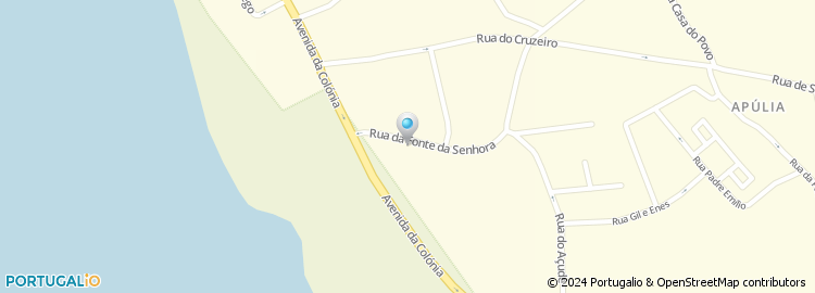 Mapa de Barreiro da Cruz & Silva Santos, Lda