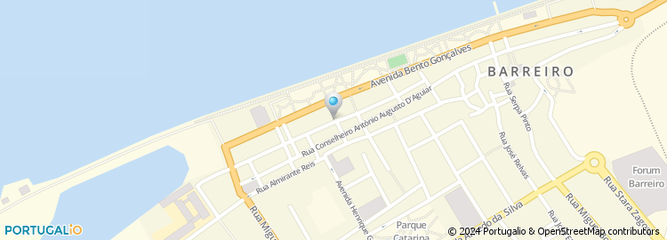 Mapa de Rua Marquês de Pombal