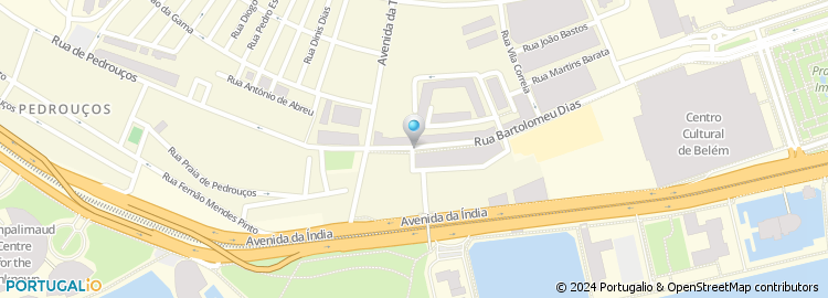 Mapa de Bartolomeu Dias - Restaurante e Snack-Bar, Lda