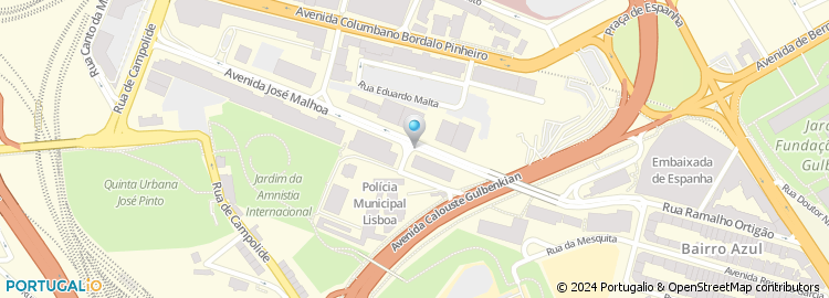 Mapa de Basinnov Life Sciences, Unipessoal Lda