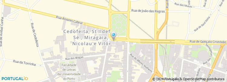 Mapa de Bastos Morais & Portela Rodrigues, Lda