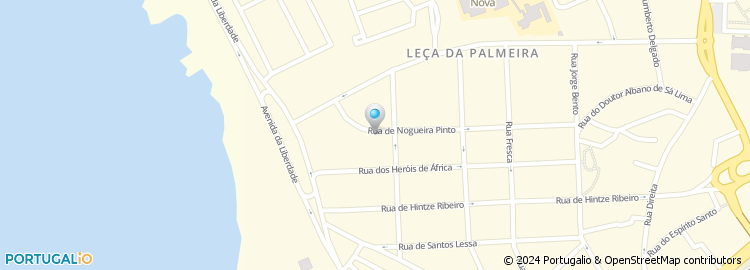 Mapa de Batista Peixoto & Ca Lda