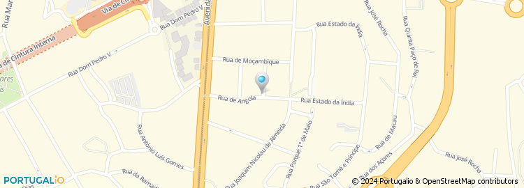 Mapa de B&b Enterprise Solutions, Lda