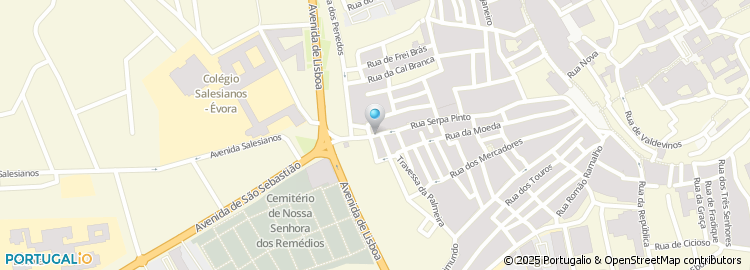 Mapa de Be Happy With Me - Actividades Médicas Lda