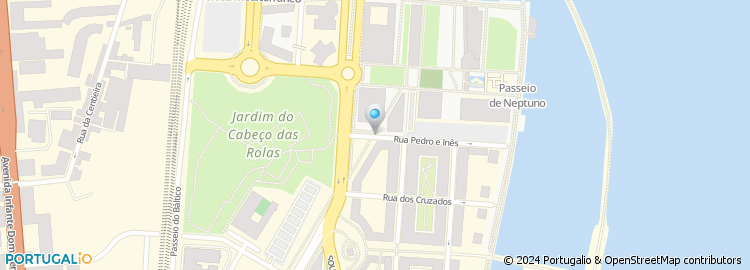 Mapa de Be New - Cabeleireiro, Lda