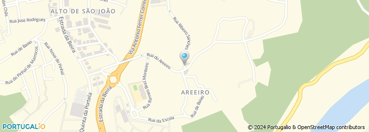 Mapa de Be One Hair Care - Cabeleireiro, Unip., Lda