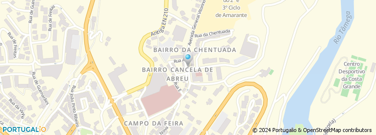 Mapa de Beatriz Costa Ribeiro