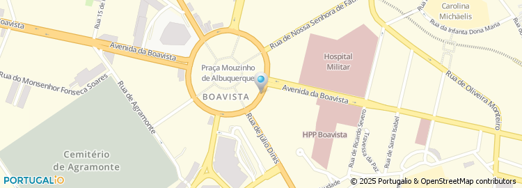 Mapa de Beautiful Parcel - Unipessoal Lda