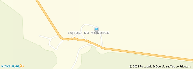 Mapa de Beira Rural - Turismo e Lazer Lda