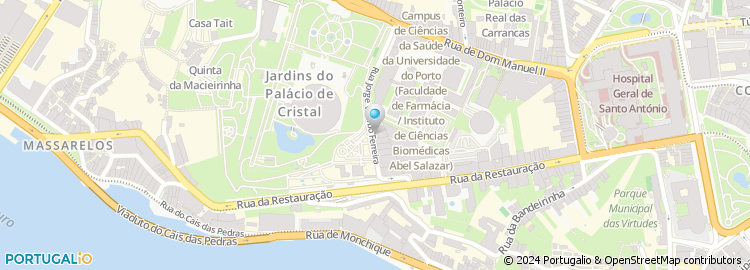 Mapa de Beires & Sarmento, Lda