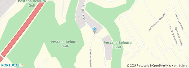 Mapa de Beloura Sky, Lda