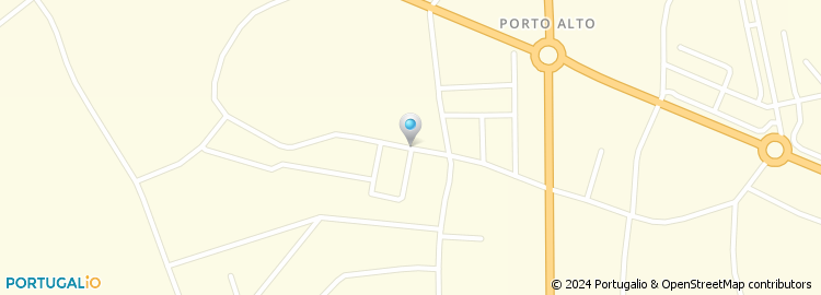 Mapa de Apartado 8, Samora Correia